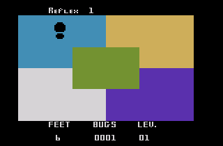 Video Reflex atari screenshot