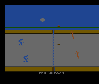 Volley atari screenshot