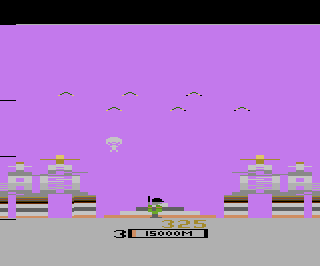 Vom Himmel durch die Hölle atari screenshot