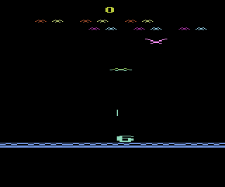 Vulture Attack atari screenshot