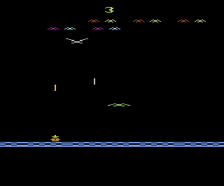 Vulture Attack atari screenshot
