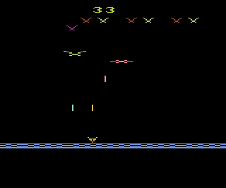 Vulture Attack atari screenshot