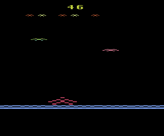 Vulture Attack atari screenshot