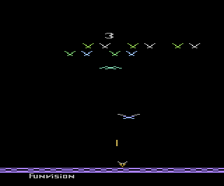 Vulture Attack atari screenshot