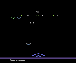 Vulture Attack atari screenshot