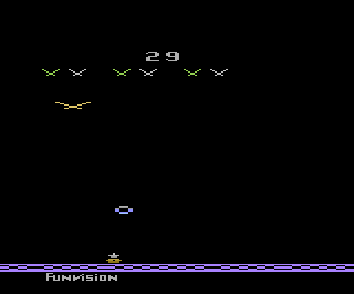 Vulture Attack atari screenshot