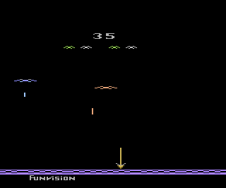 Vulture Attack atari screenshot