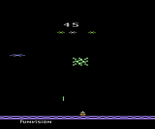 Vulture Attack atari screenshot