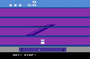 Wachroboter Jagt Jupy atari screenshot