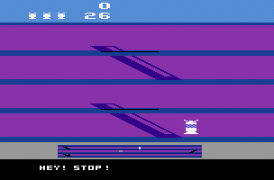 Wachroboter Jagt Jupy atari screenshot