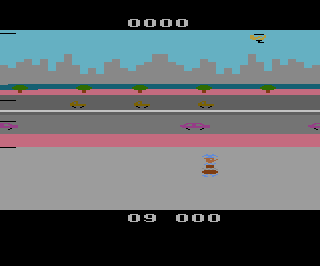 Walker atari screenshot