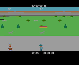 Walker atari screenshot