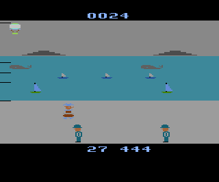 Walker atari screenshot