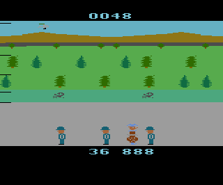 Walker atari screenshot