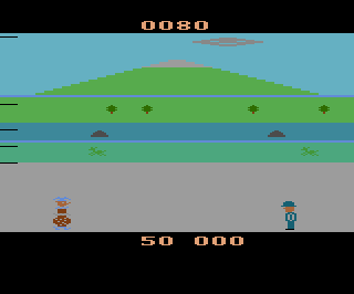 Walker atari screenshot