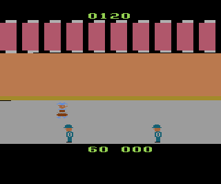 Walker atari screenshot