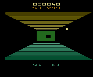 Wall Ball atari screenshot