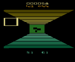 Wall Ball atari screenshot