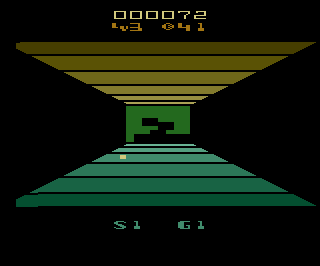Wall Ball atari screenshot