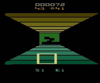 Wall Ball atari screenshot