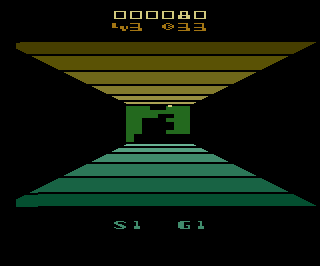 Wall Ball atari screenshot