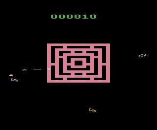 Wall Break atari screenshot