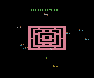 Wall Break atari screenshot