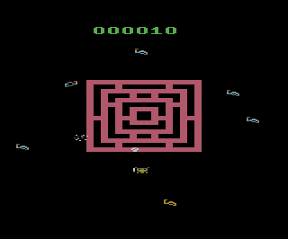 Wall Break atari screenshot