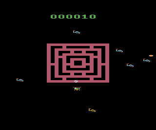 Wall Break atari screenshot