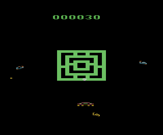 Wall Break atari screenshot