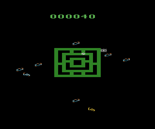 Wall Break atari screenshot