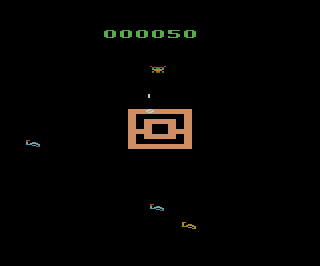 Wall Break atari screenshot