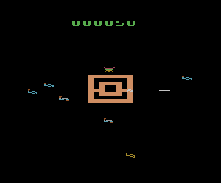 Wall Break atari screenshot