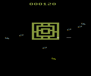 Wall-Defender atari screenshot