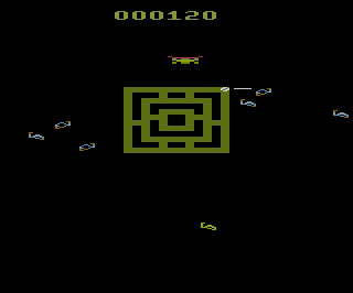 Wall-Defender atari screenshot