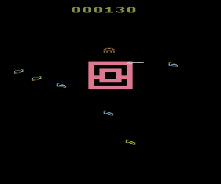 Wall-Defender atari screenshot