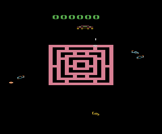Wall Defender atari screenshot
