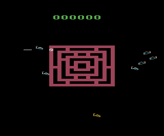 Wall Defender atari screenshot