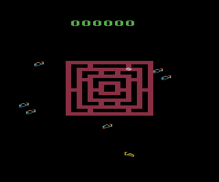 Wall Defender atari screenshot