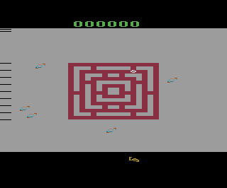 Wall Defender atari screenshot