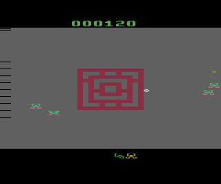 Wall-Defender atari screenshot