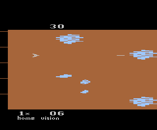War 2000 atari screenshot