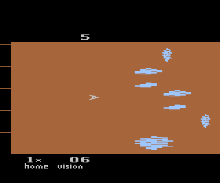War 2000 atari screenshot