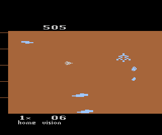 War 2000 atari screenshot