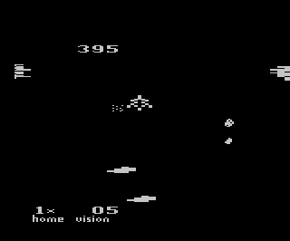 War 2000 atari screenshot