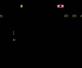 Warplock atari screenshot