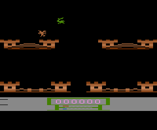 Wing War atari screenshot