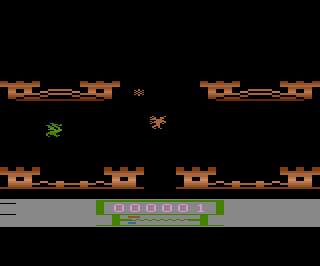 Wing War atari screenshot