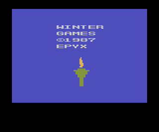 Winter Games — screenshot 1