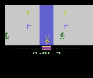 Winter Games atari screenshot